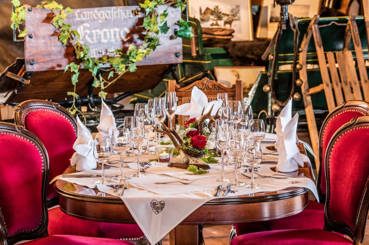 Restaurant Krone & Wellness - Hotel